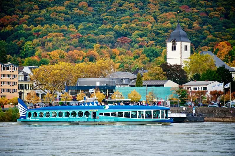 Panoramic ride between Bonn and Königswinter (Siebengebirge) - Price and value: is $24 fair for a 100-minute cruise?