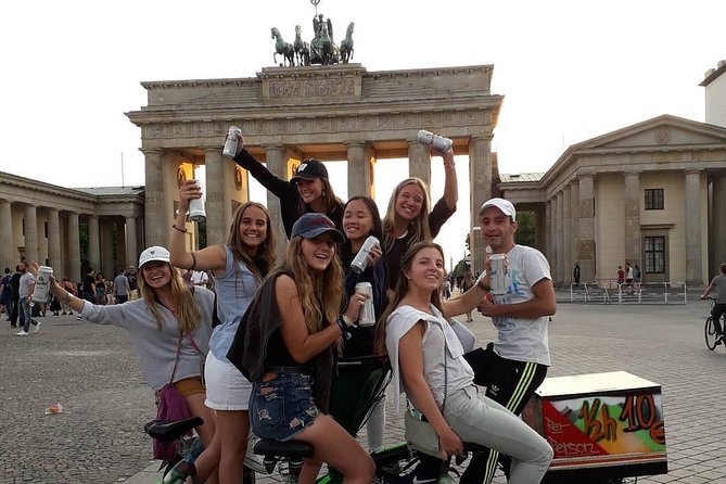 Party and Beer Bike Private Sightseeing Tour Berlin with Pick-up - Who This Tour Suits Best, and Who Might Want a Different Option