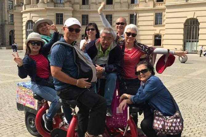 Party and Beer Bike Private Sightseeing Tour Berlin with Pick-up - Practical Tips for a Smooth Hour on Berlin Streets