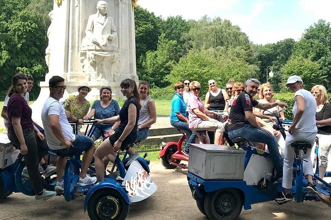 Party and Beer Bike Private Sightseeing Tour Berlin with Pick-up - What the Ride Feels Like, Music, Photos, and Close-Up Views