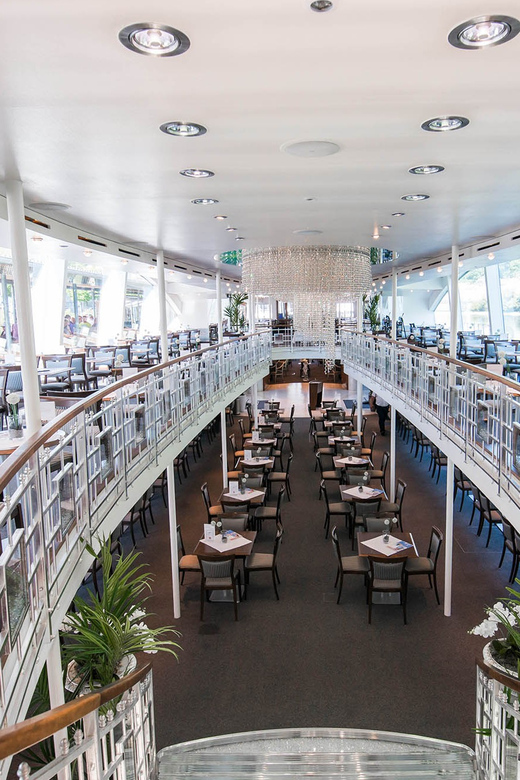 Passau: Crystal Ship Sightseeing Cruise - Inside the Crystal Ship: a Swarovski “wow” that isn’t just marketing