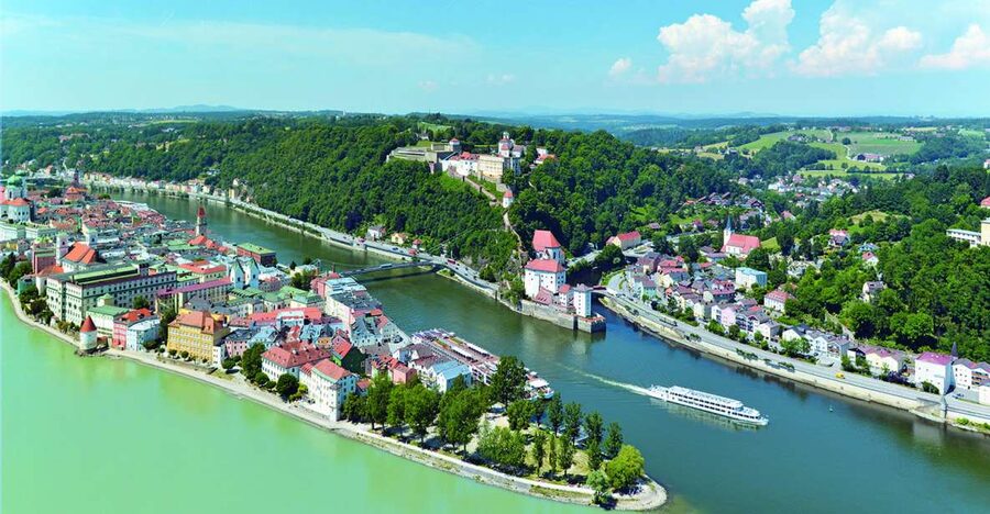 Passau: Floating City Highlights Tour on the Danube and Inn - A 45-minute Passau Cruise That Helps You See the City