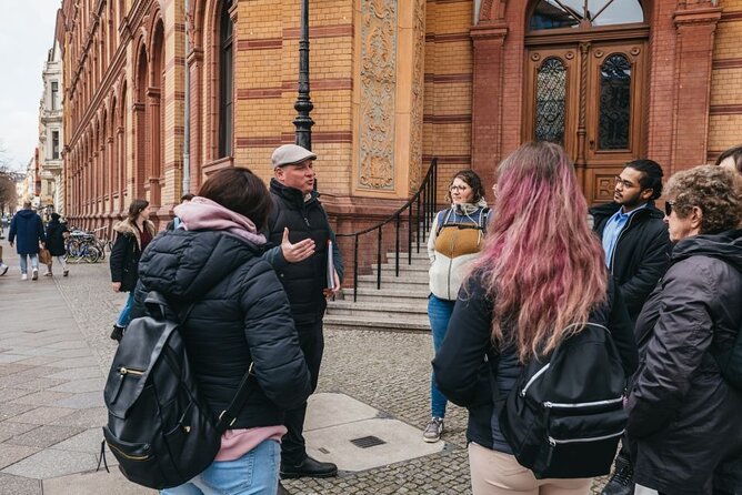 Path of Resistance: Berlin’s Hidden Holocaust Stories - Starting at the Former Imperial Post Office, then into Berlin’s Jewish center