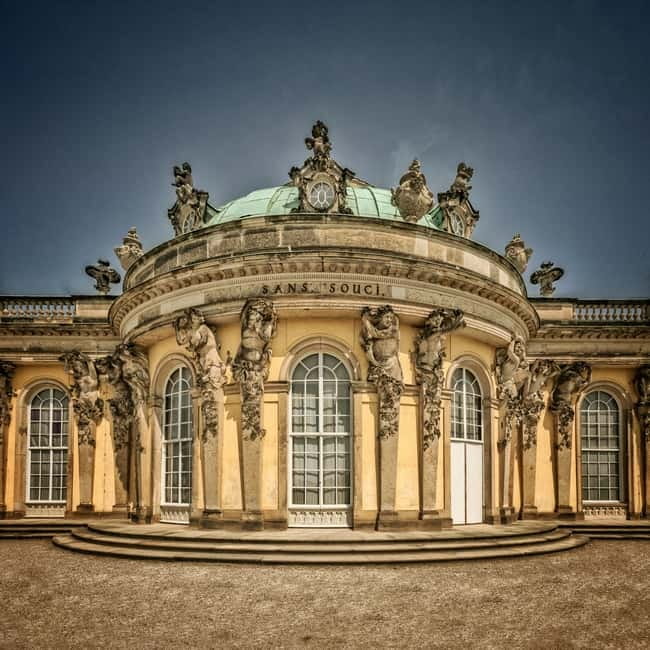 Potsdam: Guided Private Car Tour from Berlin - Berlin to Potsdam in a private business-class car