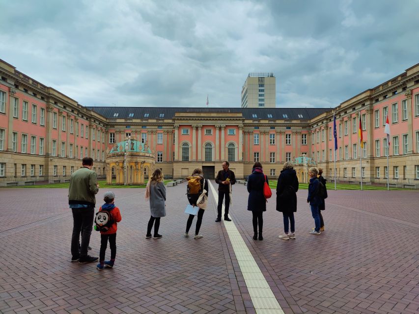Potsdam: Guided Walking Tour of UNESCO Site and Architecture - From the Northern City Center, Learning Potsdam by Walking