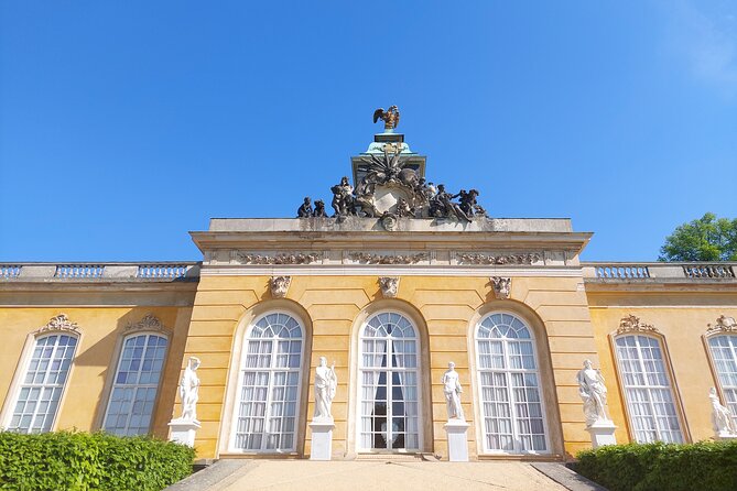 Potsdam Half-Day Walking Tour from Berlin - Neues Palais and the trade-off between seeing and entering