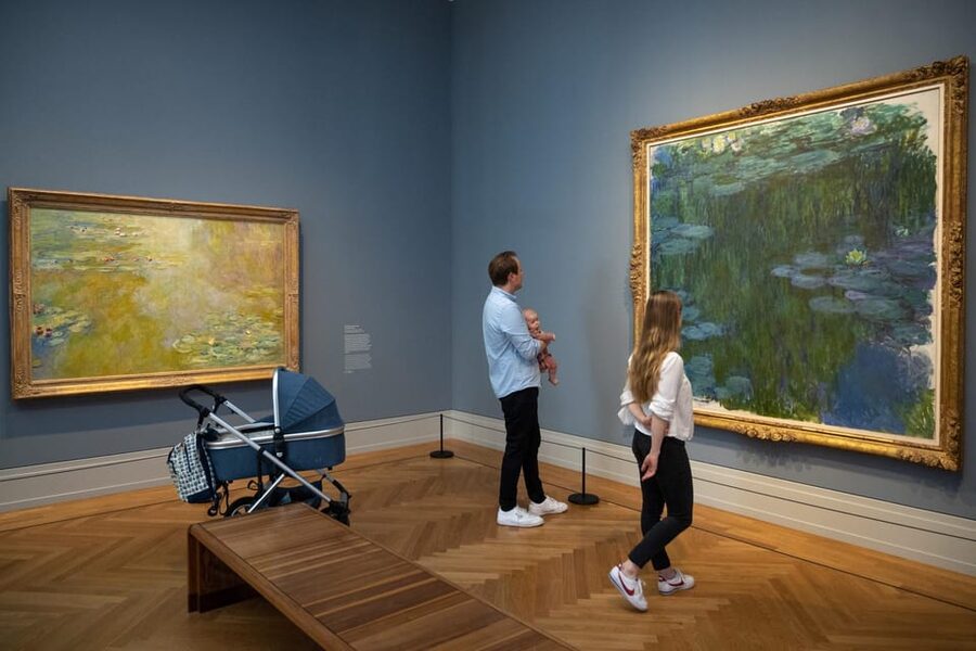 Potsdam: Museum Barberini Entry Ticket - Special exhibitions and the museum’s rotating art program