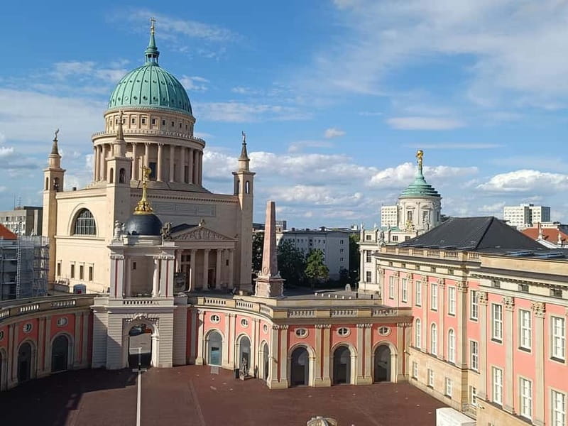 POTSDAM: Old historical town, a walk with a certified guide - City gates and the oldest building, why the details matter