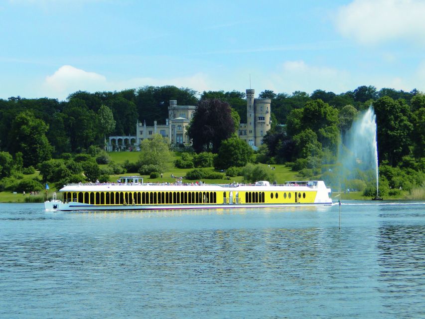 Potsdam: Palace Tour by Boat - New Garden, Marble Palace Views, and Cecilienhof’s 1945 Potsdam Agreement