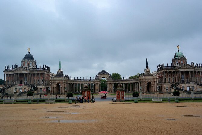 Potsdam Private Walk Tour By car from Berlin - Neues Palais: the big statement at the western end of the main promenade