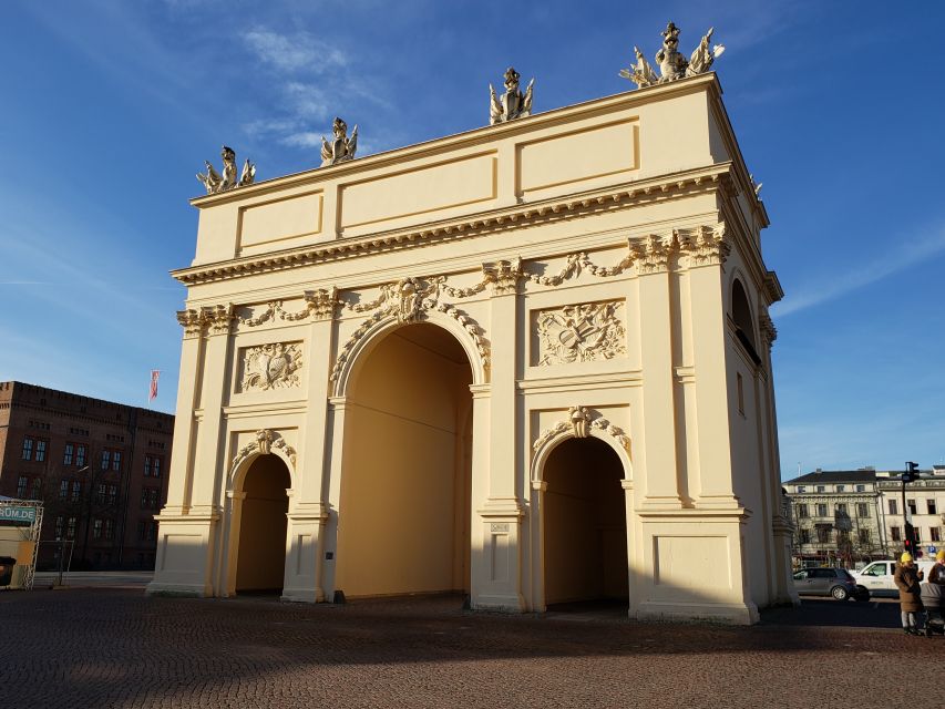 Potsdam: Private Walking Tour of Potsdam and Sanssouci - Key highlights that matter on the ground