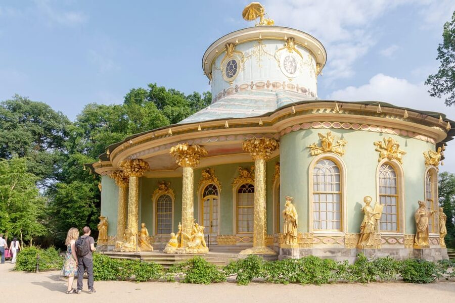Potsdam: Sanssouci Palace and Prussian Palaces Entry Ticket - Key points before you go