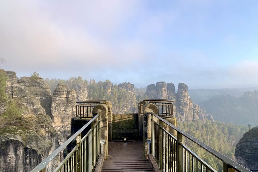Prague: All-inclusive trip to Bohemian and Saxon Switzerland - Pravcicka Gate on the Hiking Tour: Europe’s Big Sandstone Arch