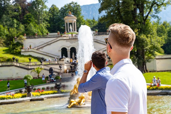 Premium Neuschwanstein Castle and Linderhof VIP Tour from Munich - Linderhof Castle: a Short Guided Tour, Then Gardens for Photos