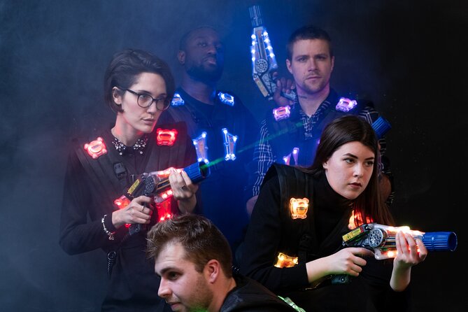 Premium Zone Lasertag in Berlin - The Arena Itself: Premium Zone Lasertag In a Big Modern Space