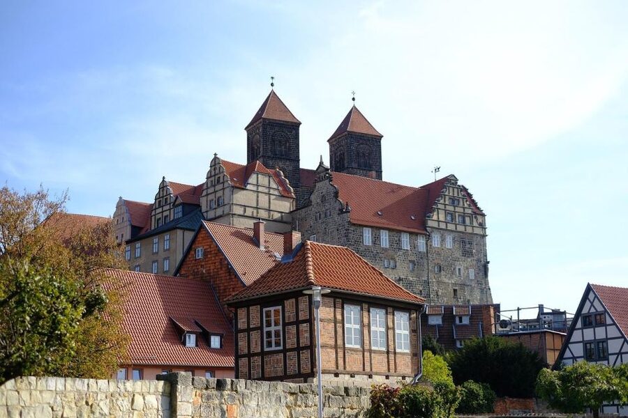 Premiumstadtführung (historische Altstadt und Schlossberg) - Quedlinburg’s Schlossberg and old town, explained where you can see it
