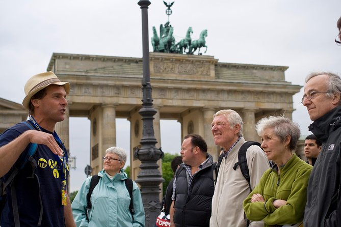 Private Berlin: Iconic Sights and Hidden Gems Walking Tour - Meeting in your hotel, then walking with a private guide