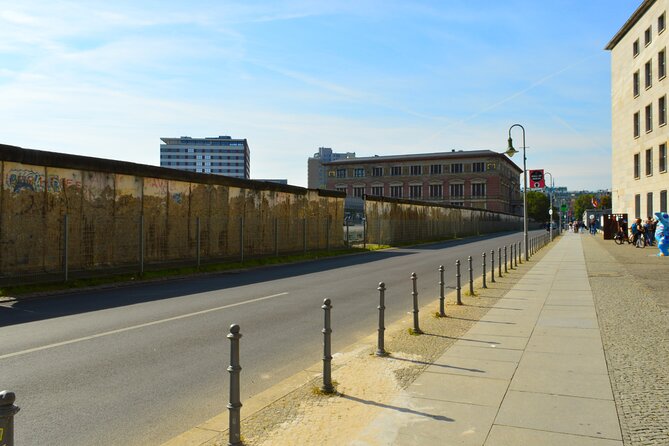 Private Berlin: Iconic Sights and Hidden Gems Walking Tour - Checkpoint Charlie: the Cold War border, plus the human stakes