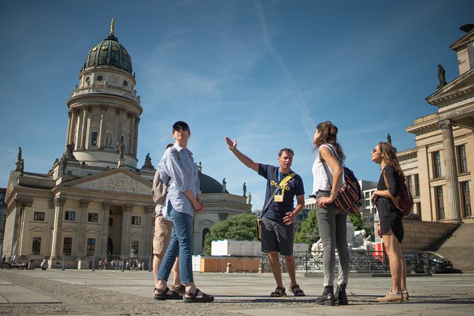 Private Berlin: Iconic Sights and Hidden Gems Walking Tour - Führerbunker to Reichstag: power symbols, then transparency claims