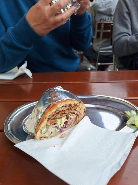 Private Berlin Street Food Bike Tour - First Pedals at Alexanderplatz and the TV Tower Meeting Point