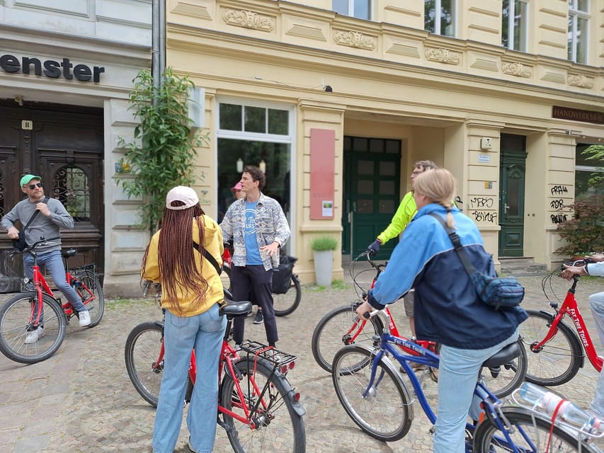 Private Berlin Street Food Bike Tour - FAQ