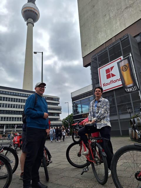 Private Berlin Street Food Bike Tour - The Oldest Beer Garden Stop, and What Drinks Actually Mean