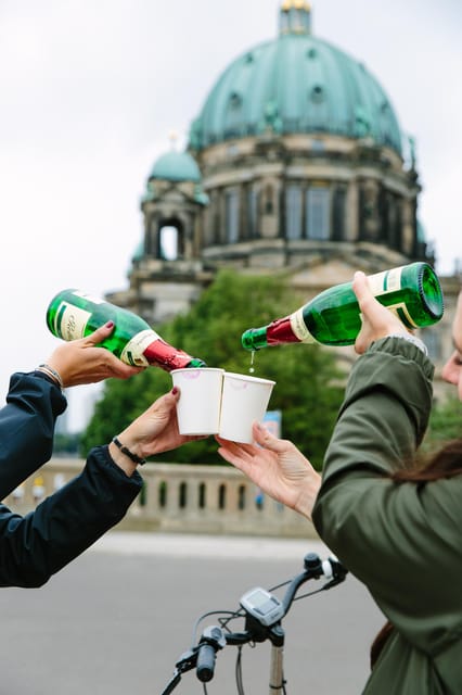 Private Berlin Street Food Bike Tour - Zionskirche Bell Tower Climb for the Best Angle on Berlin