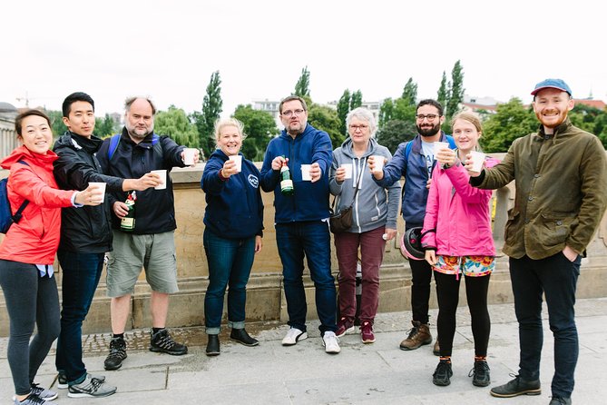 Private Berlin Street Food Tour by Bike - Unlimited Biking warm-up, sparkling toast, and a Fernsehturm pass