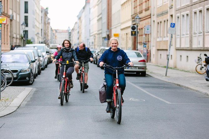 Private Berlin Street Food Tour by Bike - Zionkirche views, through the old Jewish quarter, and into lively Mitte