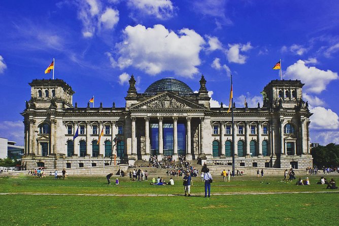 Private Berlin WWII and Cold War History Tour with Local Expert Guide - The quieter corners of Mitte: Missing House and Heckmann Höfe