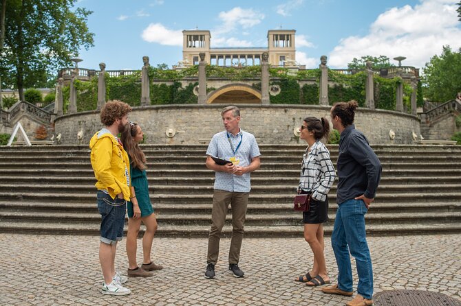 Private Day Trip to Potsdam from Berlin by Train - Glienicke Bridge spy-swap stories and Potsdam Conference context