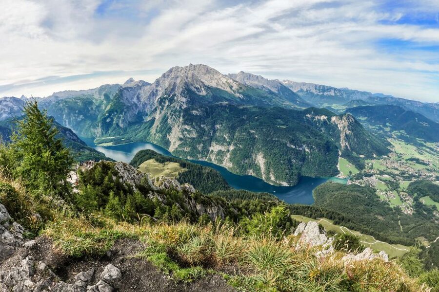 Private Eagles Nest and Salt Mines Tour from Salzburg - The Sound of Music Meadow Stop on the Way to Berchtesgaden