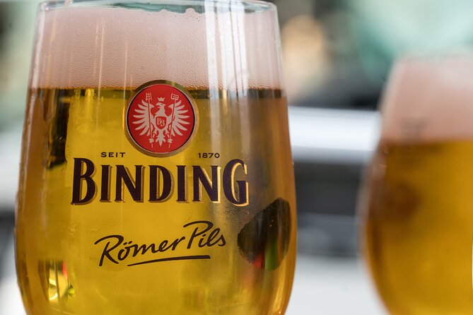Private German Beer Tasting Experience in Frankfurt Old Town - Römerberg 27: Your easy start in Frankfurt Old Town