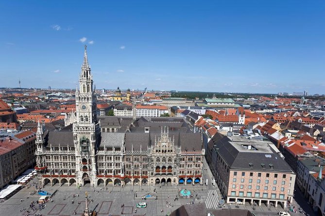 Private Munich Old Town and Third Reich Walking Tour - Third Reich Stops: Nazi Party Rise, Gestapo HQ, and the 1923 Putsch