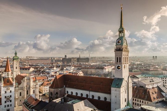 Private Munich Tour with hotel pickup - Beer hall culture at Staatliches Hofbräuhaus, and the Oktoberfest link