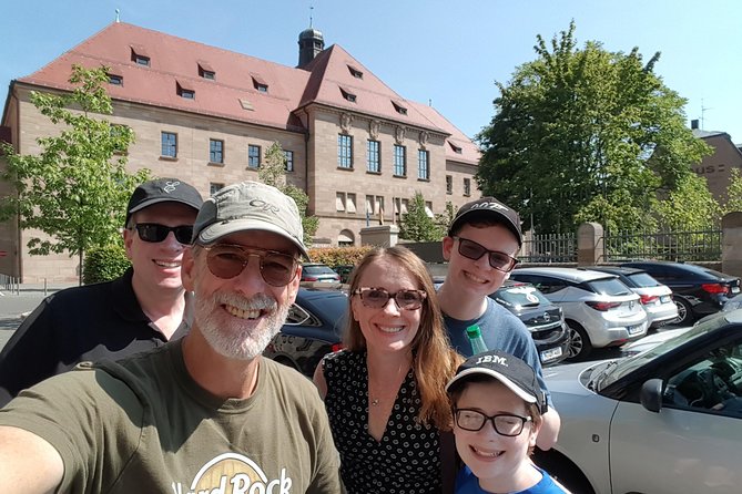 PRIVATE Nuremberg Trials & Rally Grounds Tour - How the Guide Turns Buildings Into a Timeline (Kevin’s Approach)