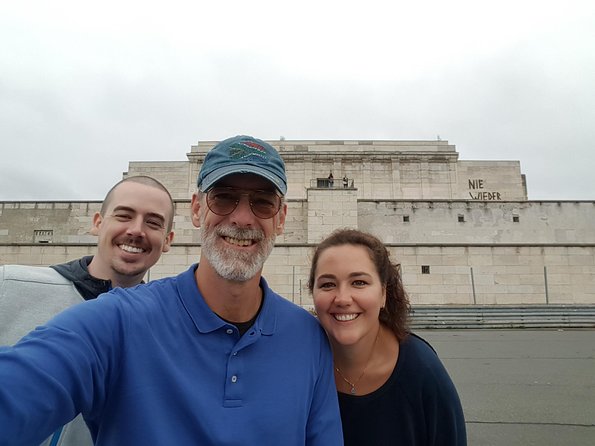 PRIVATE Nuremberg Trials & Rally Grounds Tour - Mercedes Van Pickup and a Crowd-Free Routing Plan