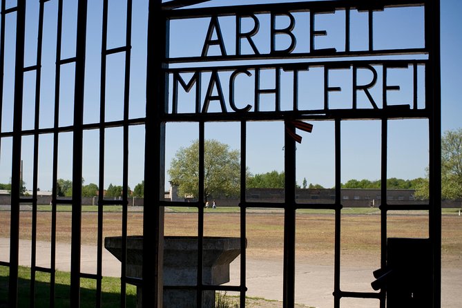 Private Sachsenhausen Concentration Camp tour with train - What to bring and how to prepare for the emotional weight