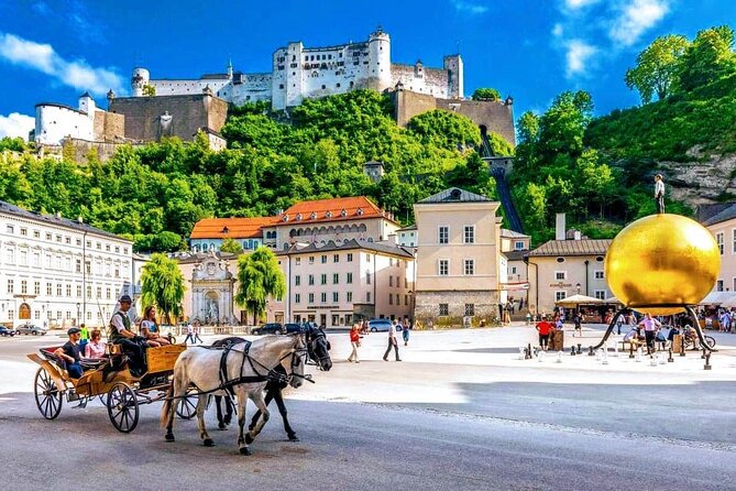 Private Sound-of-Music and Historic Salzburg Tour from Munich - Munich to Salzburg, but with a van that actually helps