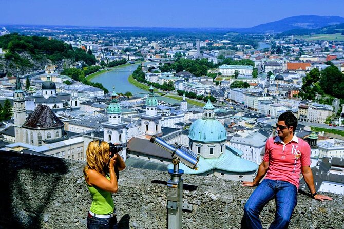 Private Sound-of-Music and Historic Salzburg Tour from Munich - Fortress Hohensalzburg, with optional timing pressure