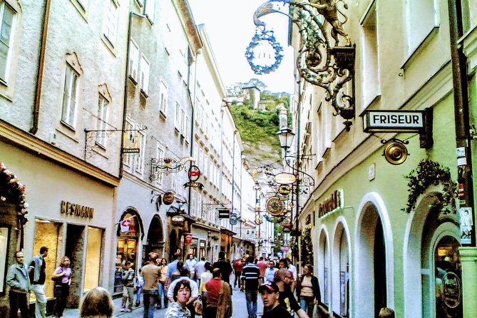Private Sound-of-Music and Historic Salzburg Tour from Munich - Mirabell Palace and Gardens: UNESCO plus a lot of singing energy