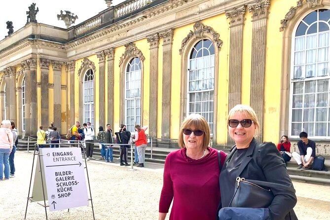 Private taxi tour to Potsdam and Sanssouci 6-8h - Sanssouci Palace: eight rooms, rococo elegance, and Frederick the Great’s taste