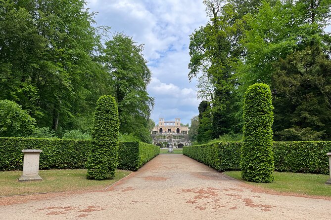 Private taxi tour to Potsdam and Sanssouci 6-8h - The Chinese House break: Mode Chinoise and gold-edged tea culture
