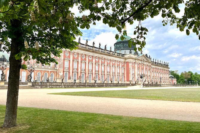 Private taxi tour to Potsdam and Sanssouci 6-8h - Friedenskirche and the Italian campanile moment
