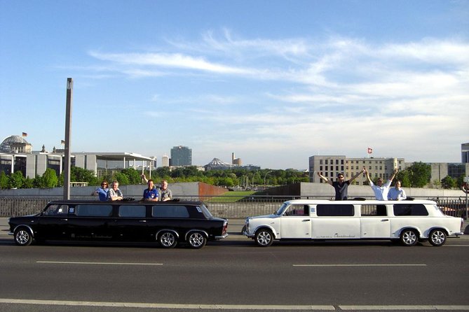 Private Tour: Berlin by Trabant Stretch-Limousine - Key things I’d circle before you book