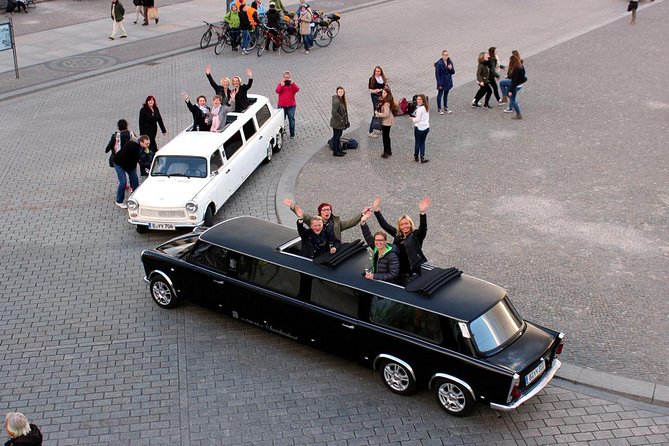 Private Tour: Berlin by Trabant Stretch-Limousine - Pickup, timing, and how the 2.5 hours are paced