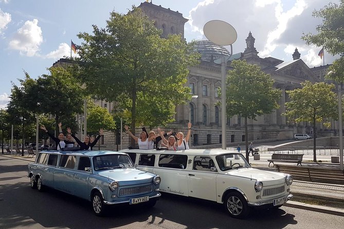 Private Tour: Berlin by Trabant Stretch-Limousine - Central Berlin highlights, from Potsdamer Platz to Gendarmenmarkt