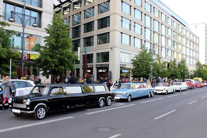 Private Tour: Berlin by Trabant Stretch-Limousine - Berlin Wall Memorial and Checkpoint Charlie, what to look for in each stop