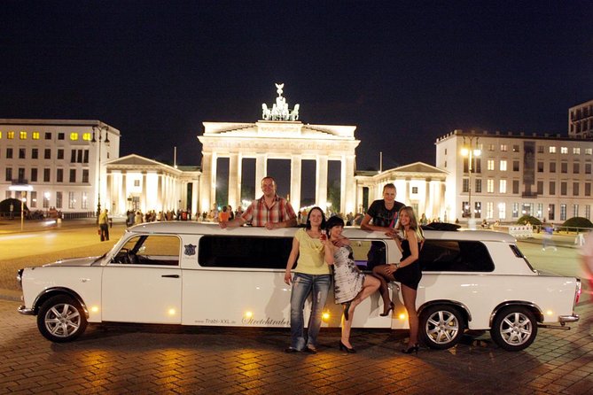 Private Tour: Berlin by Trabant Stretch-Limousine - Museum Island and the Reichstag area, seeing the city’s power in one loop