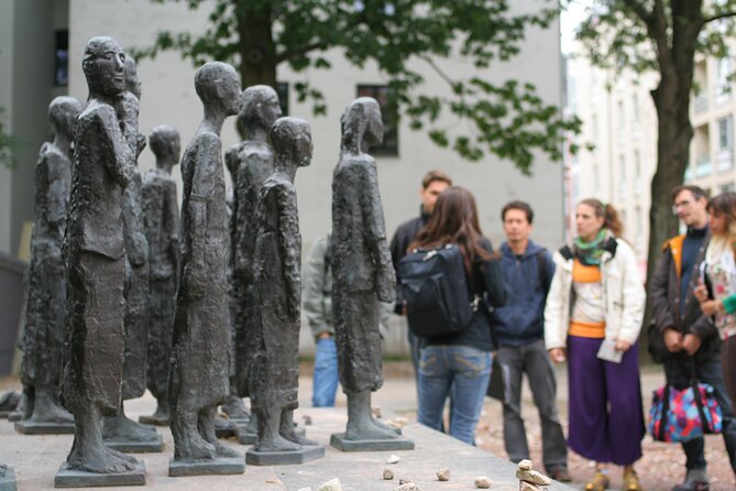 Private Tour: Jewish Heritage Walking Tour of Berlin - The New Synagogue and Centrum Judaicum: from 1866 to a visible act of remembrance